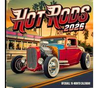 Hot Rod Legends 2026 Calendar: Celebrate Classic Speed and Power All Year Long