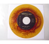 hot rod molly / i'm the man behind the man 45 rpm single