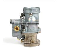 Hot Rod OEM Carburetor Compatible with Ford Flathead - Super 97 Natural Finish 2-Bbl Replacement Compatible with STROMBERG