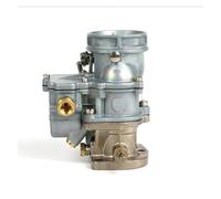 Hot Rod OEM Carburetor Compatible with Ford Flathead - Super 97 Natural Finish 2-Bbl Replacement Compatible with STROMBERG