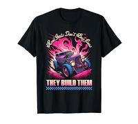 Hot Rod Real Girls Dont Buy Cars, Muscle Car Womens Hot Rod T-Shirt