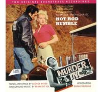 Hot Rod Rumble. Original score composed and conducted by Alexander (Sandy) Courage / Murder Inc. Music and lyrics by George Weiss. Background music by Frank de Vol. Introducing Sarah Vaughan by Jazz in the Movies (1003)