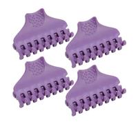 Hot Roller Clips, 25pcs ABS Plastics Stainless Steel Curl Keeper Claw Clips Easy to Use Fast Styling Hair Roller Clip for 2-3.5cm Length Men Hairstyles