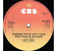 Hot Rox - Summer Fever [Vinyl Single 12'']
