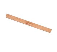Hot Ruler Measuring Ruler Tool for Classroom Use, Khaki Wood