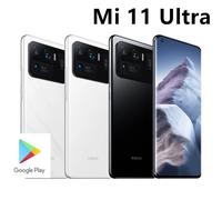 Hot sale Global ROM Xiaomi Mi 11 Ultra Snapdragon 888 6.81 Inch 2K AMOLED Screen 50MP Quad 8K 5G 67W Android Cell Phone WHITE