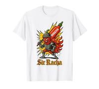 Hot Sauce Art Funny Cool and hot for Men T-Shirt