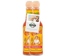 Hot Sauce Bundle with Cholula Hot Sauce, 150ml Bottles, 2-Pack + Brightdale Kitchen Booklet