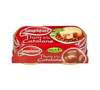 Hot sauce Catalan sauce 135g tuna 1/6 x2 - ( Unit Price ) - Saupiquet thon sauce catalane 1/6 135g x2