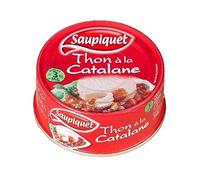 Hot sauce Catalan sauce 252g tuna 1/3 - ( Unit Price ) - Saupiquet thon sauce catalane 1/3 252g