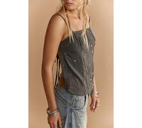 Hot Sauce Embellished Top at Free People in Black, Size: Medium - female