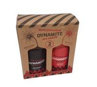 Hot Sauce Gift Pack - Original & Garlic Flavours - Taste Explosion Chilli Sauce Duo Each - Spicy Condiment for Cooking, BBQ, Dipping, Marinades & Party Food Lovers