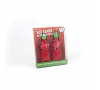 Hot Sauce Hand Warmers - Reusable Novelty Heat Packs for Winter | Funny Gift for Chilli Lovers