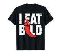 Hot Sauce Lover Eat Bold Heat Addict Chili T-Shirt