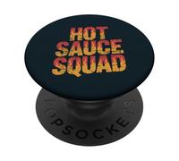Hot Sauce Lover Spicy Food Chili PopSockets Adhesive PopGrip
