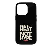 Hot Sauce Lover Spicy Food Chilihead Heat Seeker Pepper Case for iPhone 13 Pro