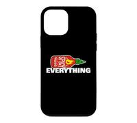 Hot Sauce on Everything Case for iPhone 12 mini