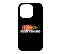 Hot Sauce on Everything Case for iPhone 14 Pro