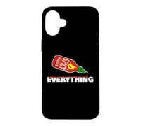 Hot Sauce on Everything Case for iPhone 16 Plus