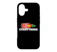 Hot Sauce on Everything Case for iPhone 17