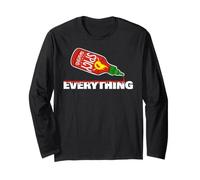 Hot Sauce on Everything Long Sleeve T-Shirt