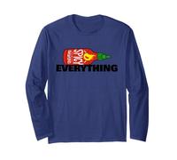 Hot Sauce on Everything Long Sleeve T-Shirt