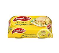 Hot sauce tuna mayonnaise 1/6 135g pack of 2 - ( Unit Price ) - Saupiquet thon sauce mayonnaise 1/6 135g lot de 2