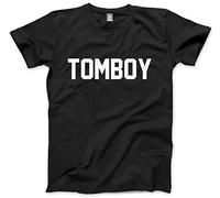 Hot Scamp Tomboy Men's Unisex T-Shirt - Black Medium