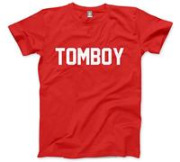 Hot Scamp Tomboy Men's Unisex T-Shirt - red Medium