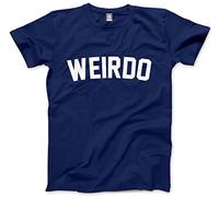 HotScamp Weirdo Men's Unisex T-Shirt - Navy Medium