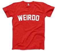 HotScamp Weirdo Men's Unisex T-Shirt - red XXX-Large