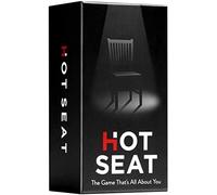 HOT SEAT Party Game - The Family Card Game That's All About You - for Kids,Teens, College Students, Adults + Families - Perfect Christmas White Elephant Gifts, Stocking Stuffers + Board Games Night