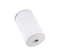 Hot Sell 10yards Sewing Elastic Band White Black High Elastic Rubber Band Waist Band Sewing Stretch Rope 5BB5628(White,10mm)