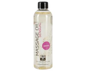 HOT Shiatsu Ecstasy Massage Oil - Jasmine (250ml)