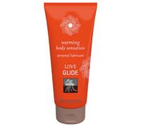 HOT Shiatsu Love Warming - water-based warming lubricant (100 ml)