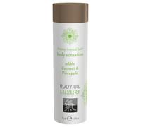 HOT - Shiatsu Luxury - edible massage oil - coconut-pineapple (75 ml)