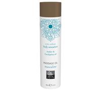 HOT - Shiatsu Masculine - massage oil - amber & eucalyptus (100 ml)