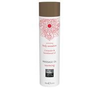HOT - Shiatsu Warming Massage Oil - Coriander & Sandalwood 100 ml