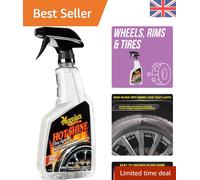 Meguiars Automotive Detailing Hot Shine High Gloss Tire Spray Car Care Valeting