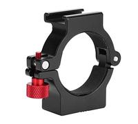Hot Shoe Adapter Mount, for Smooth 4 Ring Clamp 4 Gimbal Video Expansion Accessory Suitable for Rode Microphone, Spotlight etc