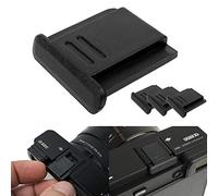 Hot Shoe Cover, Set of 3, Replacement for Panasonic DMC-FZ Series, G-Series, Canon Models Except EOS M, hot Shoe Cap for Camera, Hot Shoe Cover, Protection Cover for hot Shoe SLR, Hot Shoe Protection