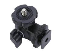 Hot Shoe Mount Adapter 1/4inch Screw LED Fill Light Socket Stand Camera Hot Shoe Microphones Monitor Adapter Socket Camera Top Light Stand Mount