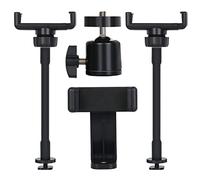 Hot Shoe Mount Adapter, 18 inch Ring Light Accessories, 1/4" Mini Ball Head Ring Light Adapter for Cameras, Camcorders, Smartphone, Gopro, LED Video Light