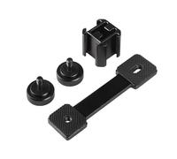 Hot Shoe Mount Adapter Three Hotshoe Extension Rod Bracket Monitors Stand For Cameras Phones