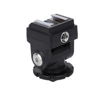 Hot Shoe Riser Adapter, Universal Hot Shoe Extender Camera Accessory to Raise Flash Height Avoid Lens Shadow for Godox IM20/IM30 Mini Flash Ulanzi SL01 Zeniko ZF04 ZF08