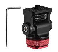 Hot Shoe Stand Snails Tripods Mount for DSLR Cameras Featuring Adjustable Damping for Enhanceds Stability Hot Shoe Monitor Holder