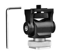 Hot Shoe Stand Snails Tripods Mount for DSLR Cameras Featuring Adjustable Damping for Enhanceds Stability Hot Shoe Monitor Holder