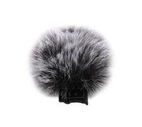 Hot Shoes and Furry Windscreen for ZV1 ZVE10 ZV1F Hot Boots Artifical Fur Windshield