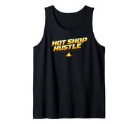 Hot Shop Hustle Legend Glassblowing Glass Blower Art Shirt Tank Top