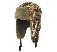 HOT SHOT Duck Commander x Men's Deke Trapper Hat - Realtree Max-5 Camo, Inuslated, Outdoor Waterfowl Hunting Hat, Realtree Max-5, One Size
